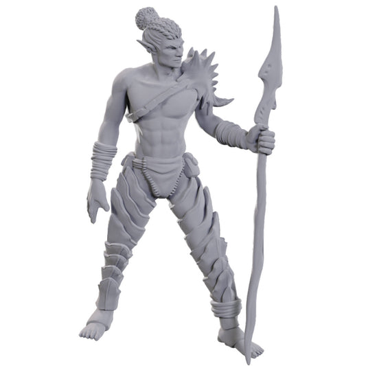 D&D: Nolzur's Marvelous Unpainted Miniatures -  W23 Sea Elf Leader (Male)