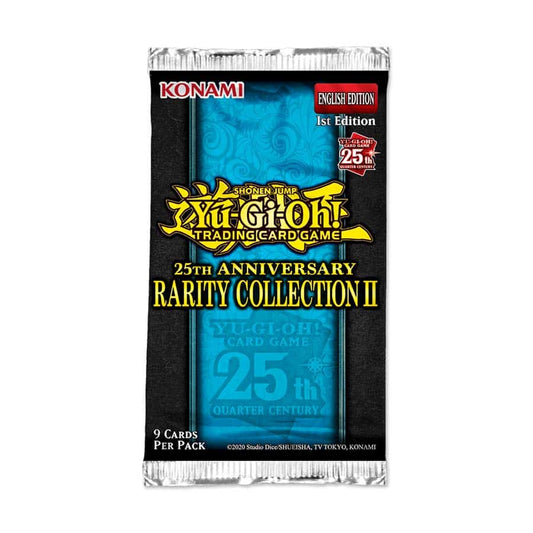 YU-GI-OH CCG: BOOSTER BOX: 25TH ANNIVERSARY: RARITY COLLECTION 2