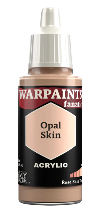 THE ARMY PAINTER: WARPAINTS FANATIC: ACRYLIC: OPAL SKIN (18ml)