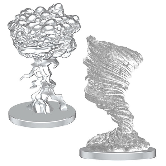 Pathfinder: Deepcuts Unpainted Miniatures - W27 Living Thunderclap & Living Whirlwind