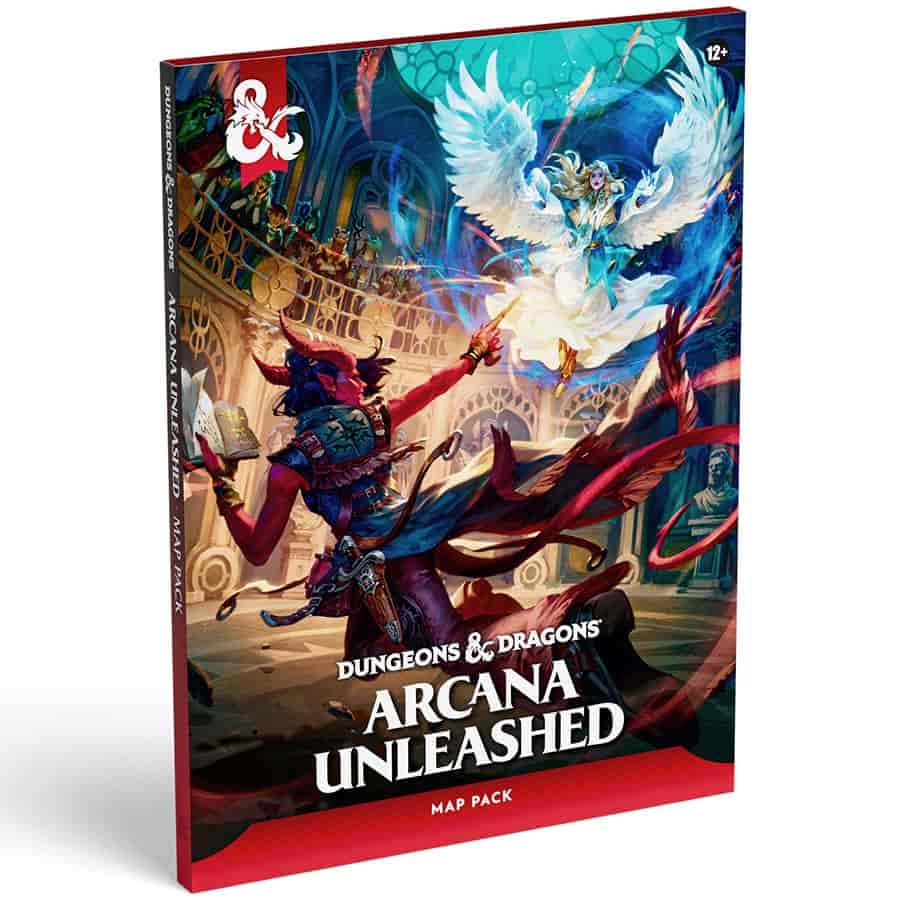 D&D: Arcana Unleashed Map Pack RPG