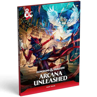 D&D: Arcana Unleashed Map Pack RPG