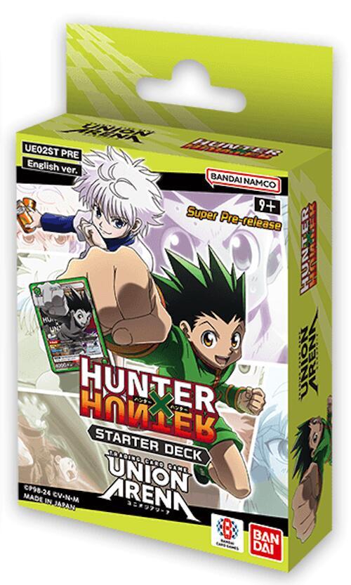 Union Arena TCG: Hunter X Hunter Starter Deck (UE02ST)