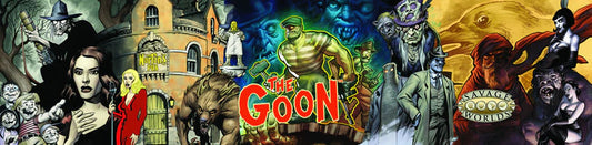 The Goon GM Screen with Adventure RPG