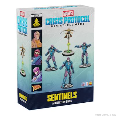 Marvel: Crisis Protocol - Sentinels Affiliation Pack (Pre-Order 2/27/26)