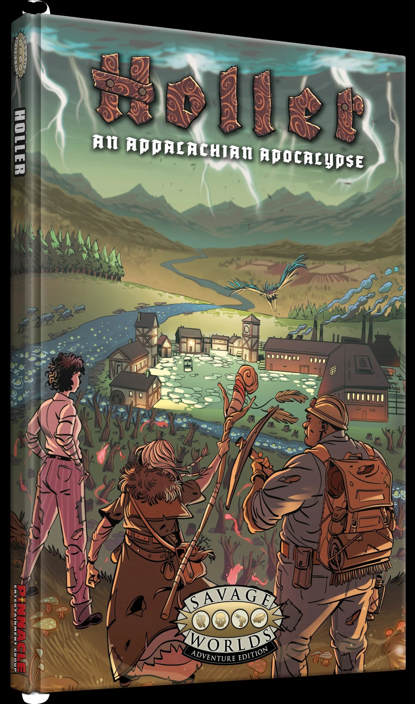 Holler: An Appalachian Apocalypse Core Book RPG