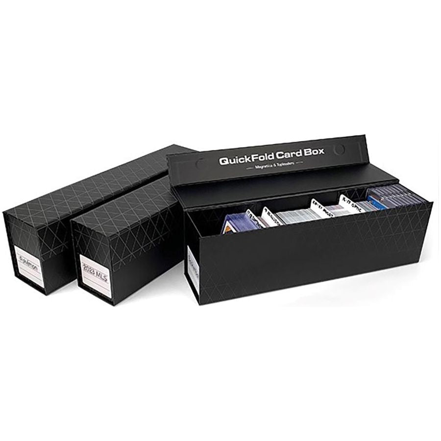 BCW: Quickfold Card Box