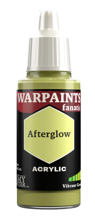 THE ARMY PAINTER: WARPAINTS FANATIC: ACRYLIC: AFTERGLOW (18ml)