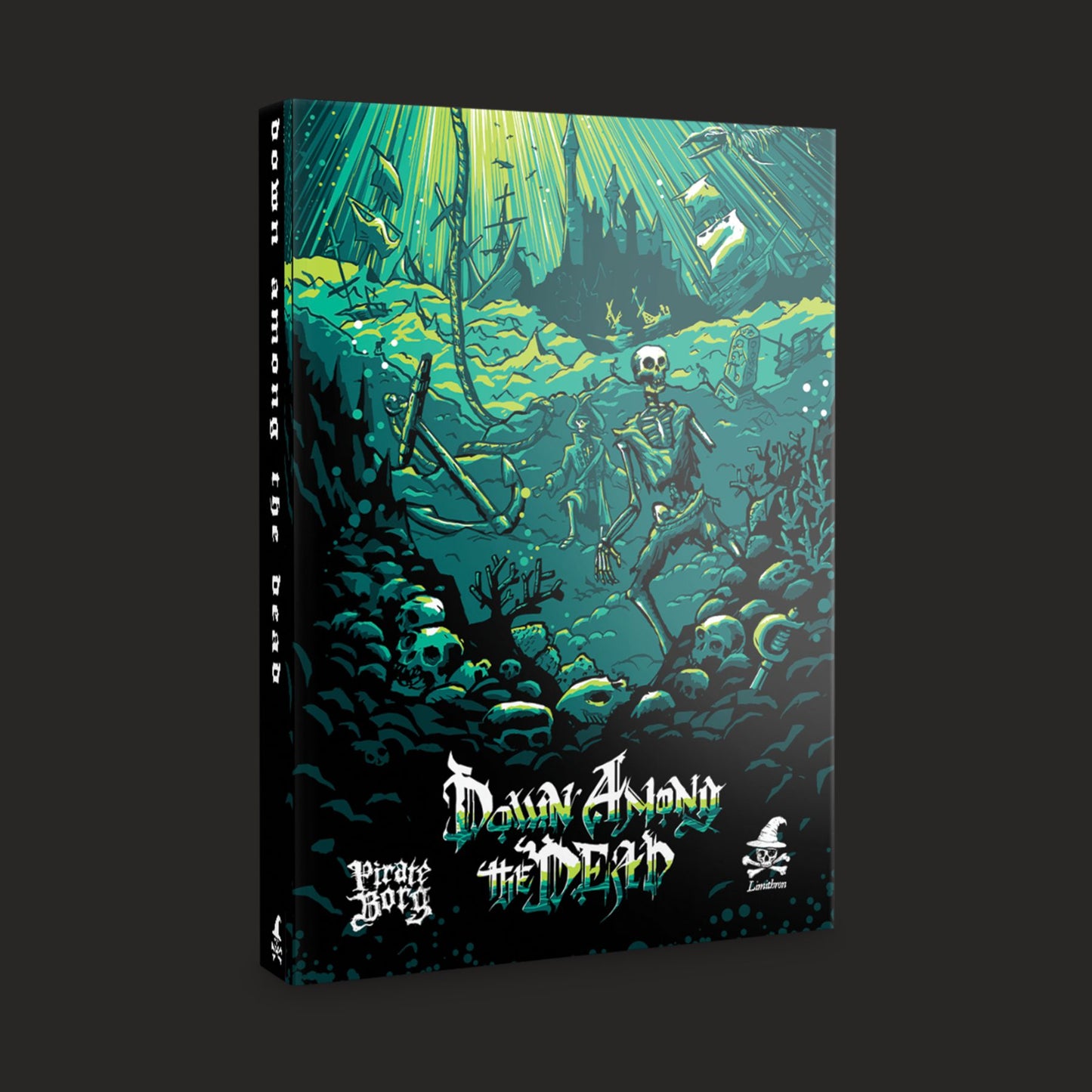Pirate Borg - Down Among the Dead RPG