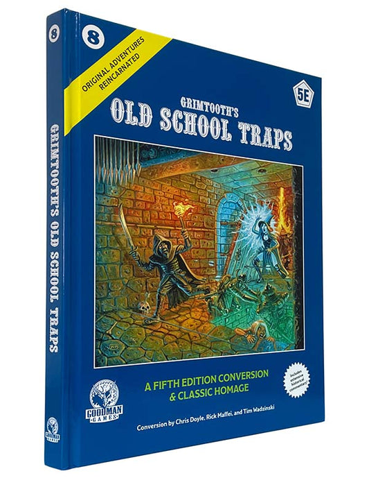 Original Adventures Reincarnated #8: Grimtooth’s Old School Traps