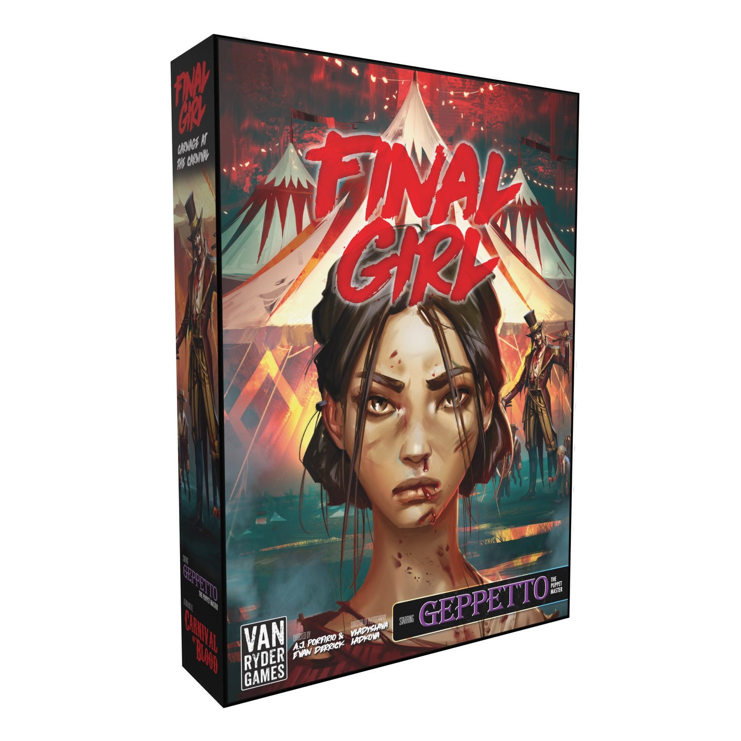 Final Girl : Carnage at the Carnival Expansion (Geppetto)