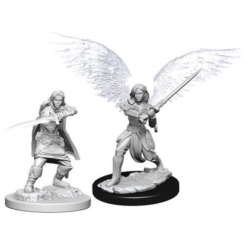 D&D: Nolzur's Marvelous Unpainted Miniatures - W06 Female Aasimar Fighters