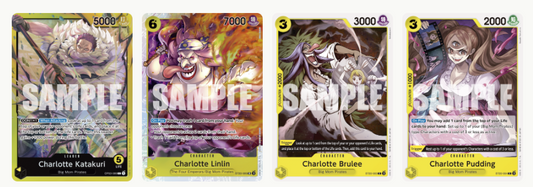 One Piece: STARTER DECK - YELLOW Charlotte Katakuri [ST-20]