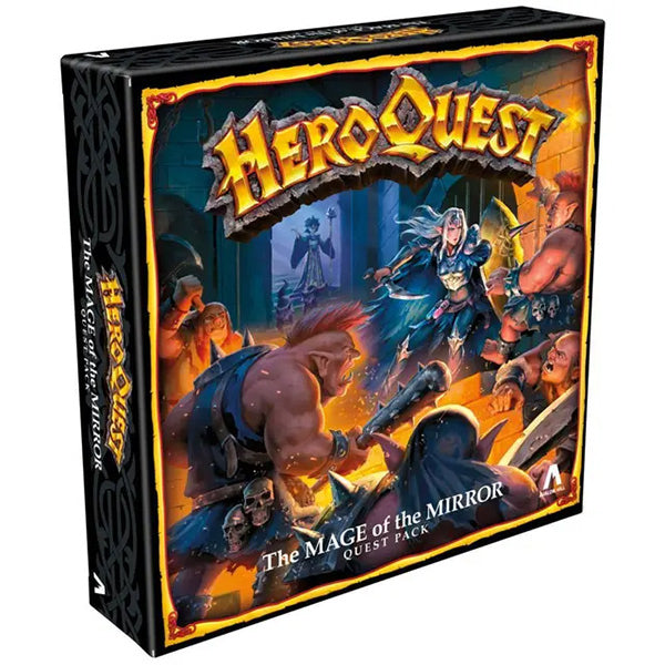 Heroquest Expansion - The Mage of the Mirror Quest Pack