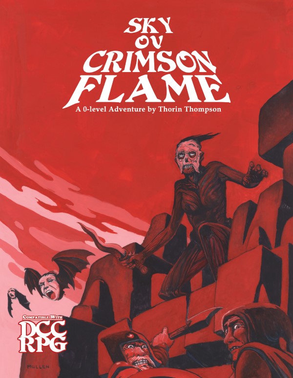 Sky ov Crimson Flame (DCC RPG)