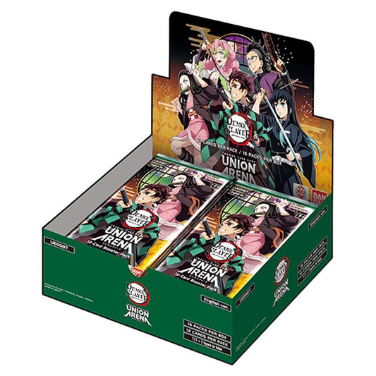 Union Arena TCG: Demon Slayer Kimetsu No Yaiba Booster Packs (UE05BT)