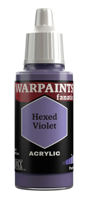 THE ARMY PAINTER: WARPAINTS FANATIC: ACRYLIC: HEXED VIOLET (18ml)