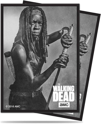 Ultra Pro Walking Dead Card Sleeves x50 Michonne