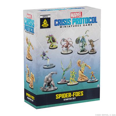 Marvel: Crisis Protocol - Spider Foes Starter Set - TCB Games & Collectibles