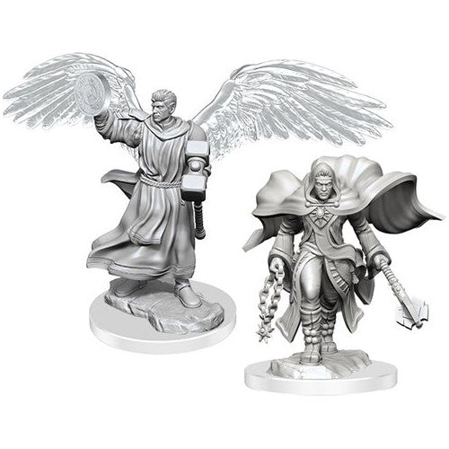 D&D: Nolzur's Marvelous Unpainted Miniatures - W20 Male Aasimar Cleric