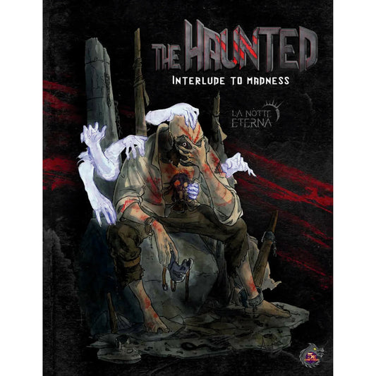 Cover image of La Notte Eterna: The Haunted 5e RPG book by Studio 2 Publishing featuring dark, atmospheric artwork.