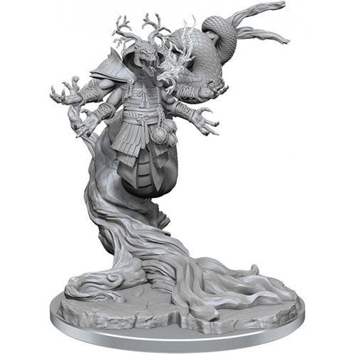 MTG: Unpainted Miniatures - W05 Shigeki, Jukai Visionary