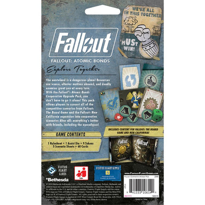 Fallout - The Board Game - Atomic Bonds Cooperative Upgrade Pack