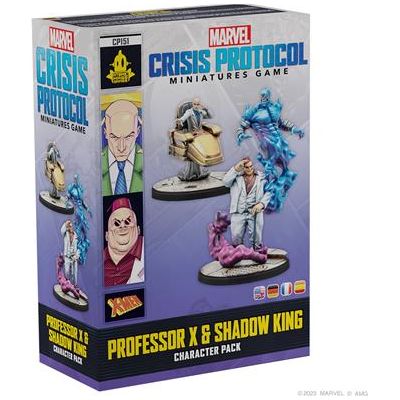 Marvel: Crisis Protocol - Professor X & Shadow King