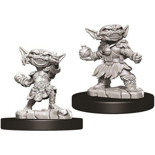 Pathfinder: Deepcuts Unpainted Miniatures - W09 Goblin Female Alchemist