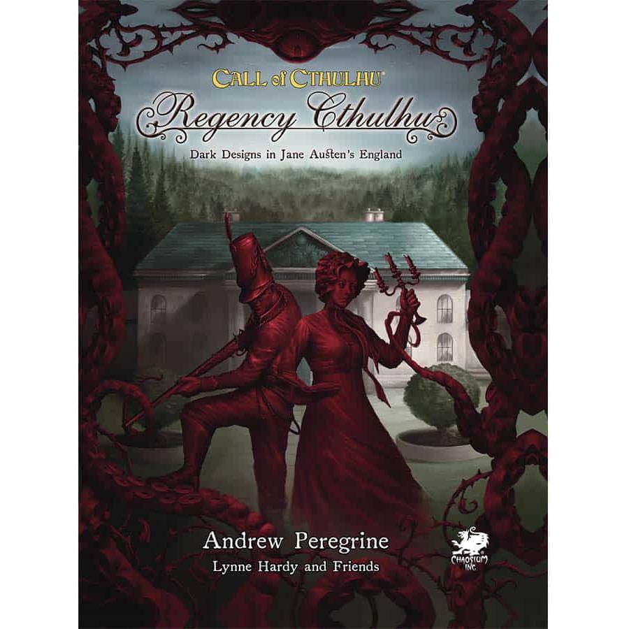 Call of Cthulhu: 7th Edition - Regency Cthulhu - Dark Designs in Jane Austen's England