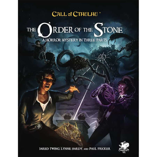 CALL OF CTHULHU RPG (7E): THE ORDER OF THE STONE