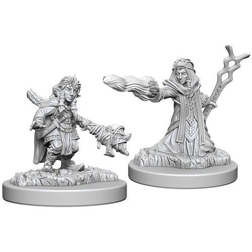 Pathfinder: Deepcuts Unpainted Miniatures - W06 Gnome Female Wizard