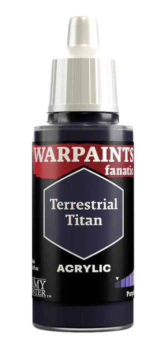 THE ARMY PAINTER: WARPAINTS FANATIC: ACRYLIC: TERRESTRIAL TITAN (18ml)