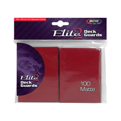 Elite Deck Guards - Anti-Glare Card Sleeves