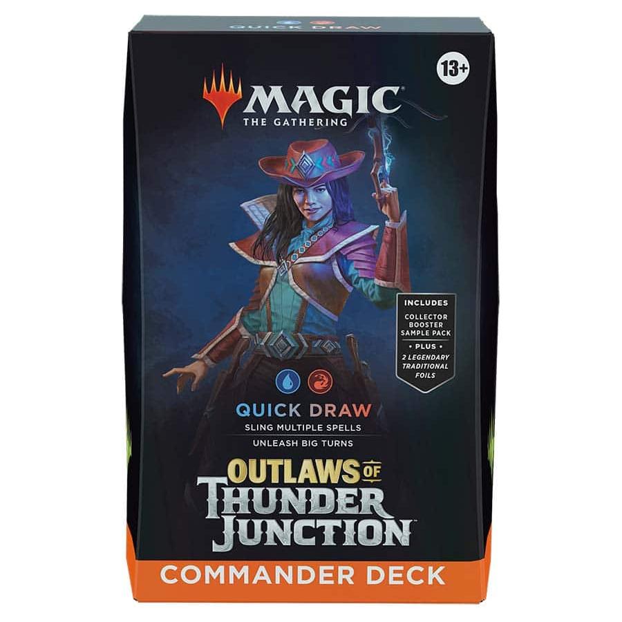 MTG: Outlaws of Thunder Junction - Commander Decks