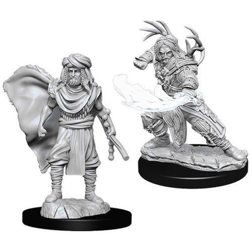 D&D: Nolzur's Marvelous Unpainted Miniatures - W06 Human Male Druid