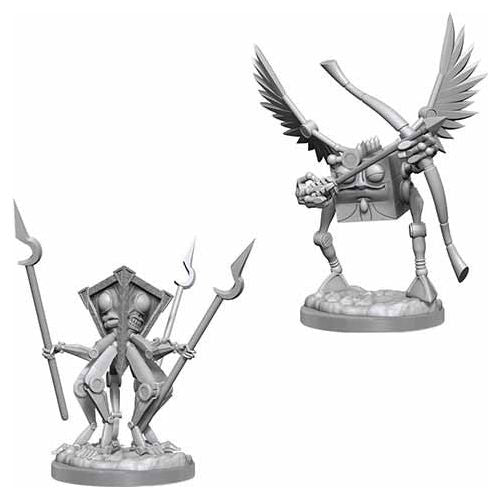 D&D: Nolzur's Marvelous Unpainted Miniatures - W18 Modrons - TCB Games & Collectibles