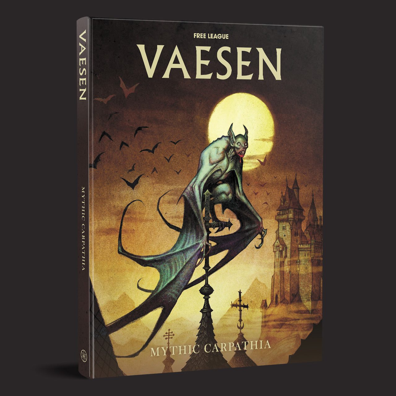 Vaesen: Mythic Carpathia RPG