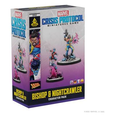 Marvel: Crisis Protocol - Bishop & Nightcrawler