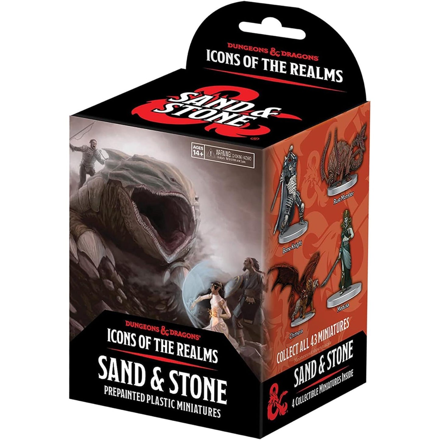 D&D: Icons of the Realms Miniatures - Sand & Stone Blind Booster