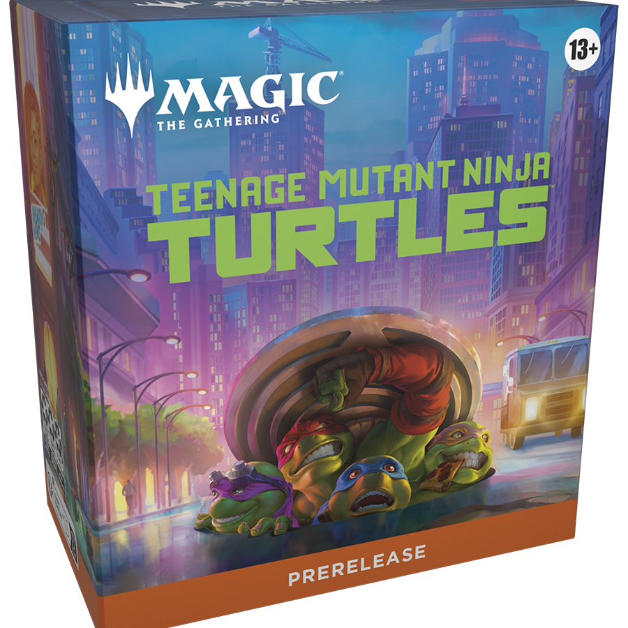 MTG: TMNT Prerelease EVENT Friday 2/27 @ 6PM (Pack Per Win + Promos / 12+ Participants then 1st Place wins a FULL BOX!)