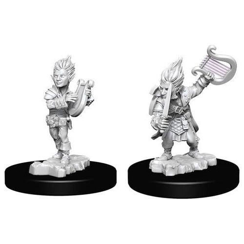 Pathfinder: Deepcuts Unpainted Miniatures - W05 Gnome Male Bard