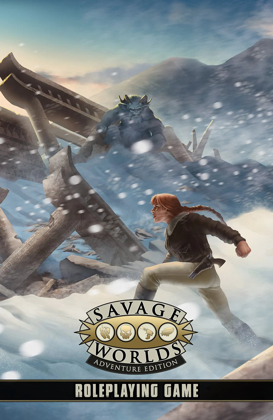 Savage Worlds Adventure Edition: Core Rulebook (SWADE) RPG