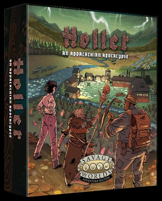 Holler: An Appalachian Apocalypse Boxed Set (SWADE) RPG