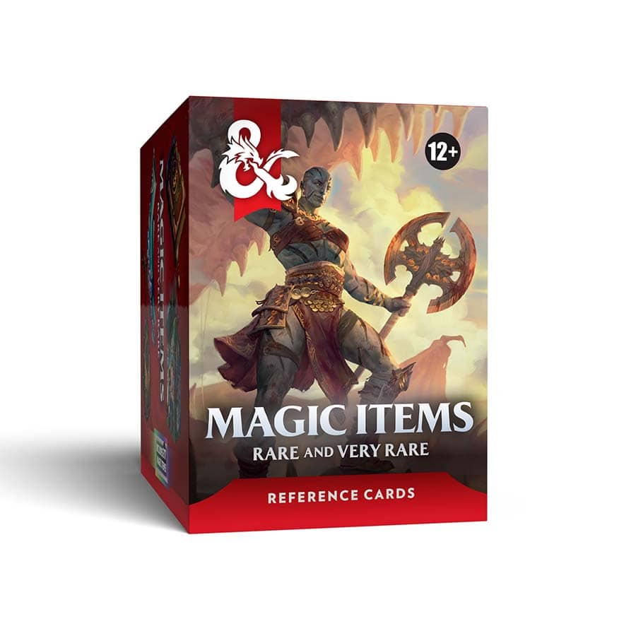 D&D Spell Cards