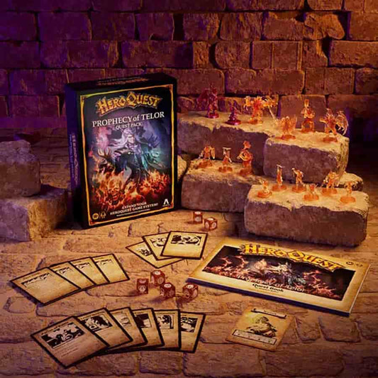 Heroquest Expansion - Prophecy of Telor