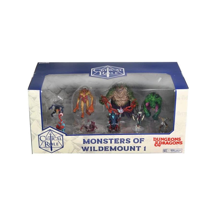 D&D: Critical Role - Monsters of Wildemount Set 1