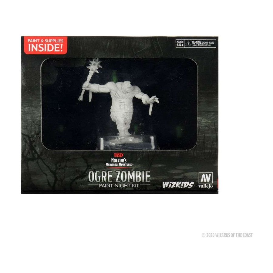 D&D: Nolzur's Marvelous Miniatures Paint Kits - Ogre Zombie