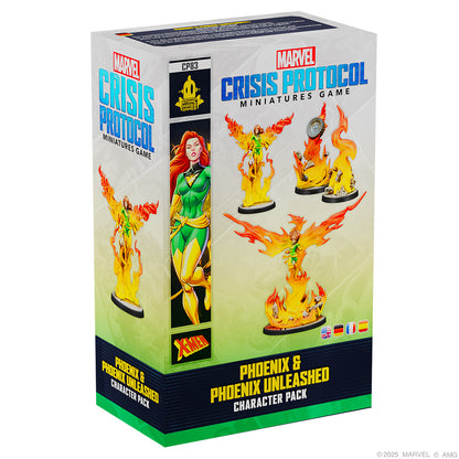 Marvel: Crisis Protocol - Phoenix & Phoenix Unleashed - TCB Games & Collectibles