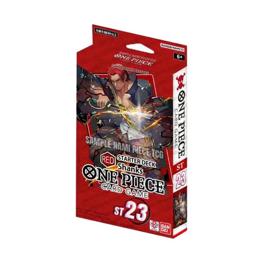 One Piece: STARTER DECK - RED Shanks [ST-23] - TCB Games & Collectibles